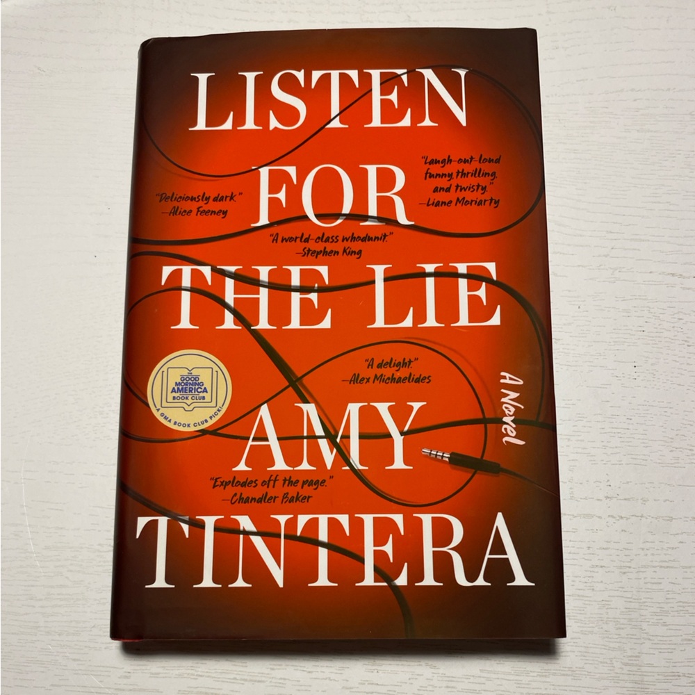 Listen For The Lie By Amy Tintera